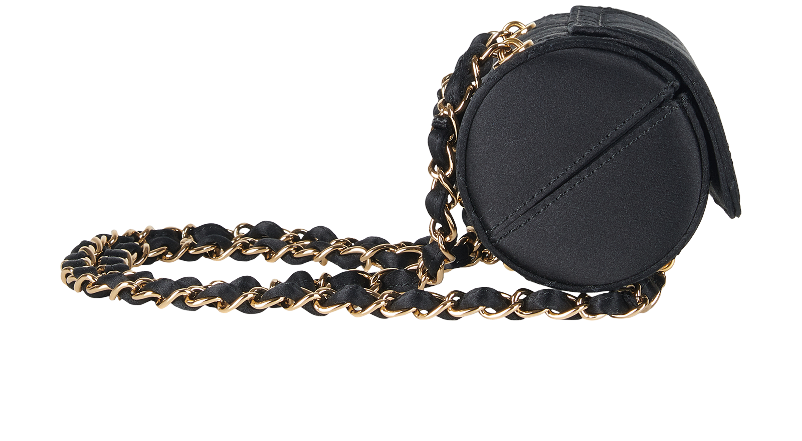 Mini Satin Barrel Bag, &pound;950, Side view